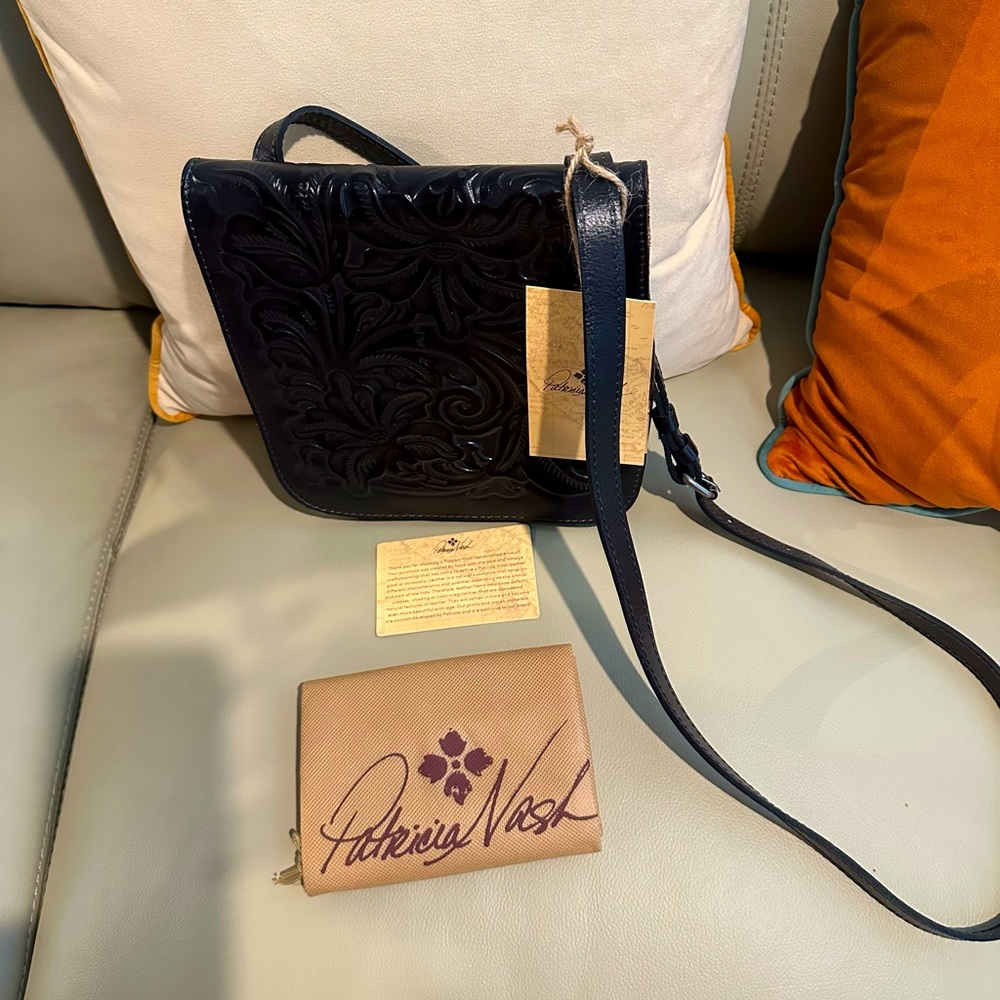 Patricia Nash Granada Crossbody Bag